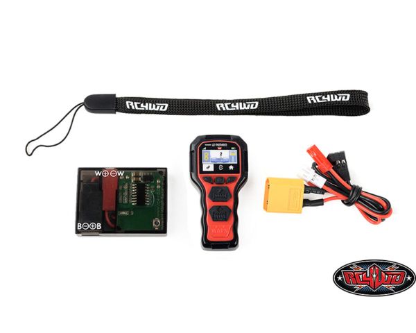 RC4WD Warn 1/10 Wireless Remote/Receiver Winde Controller Set RC4ZE0130