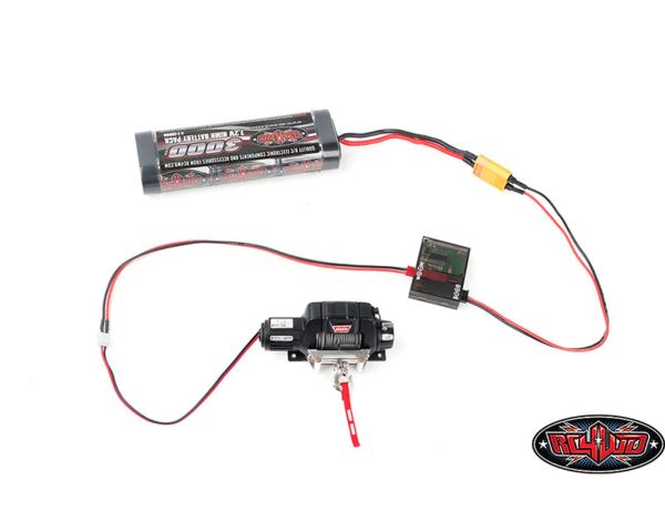 RC4WD Wire Accessory Pack For 1/10 Winch and Controllers