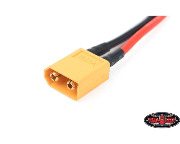 RC4WD T Style Male to XT60 Male Connector Adapter
