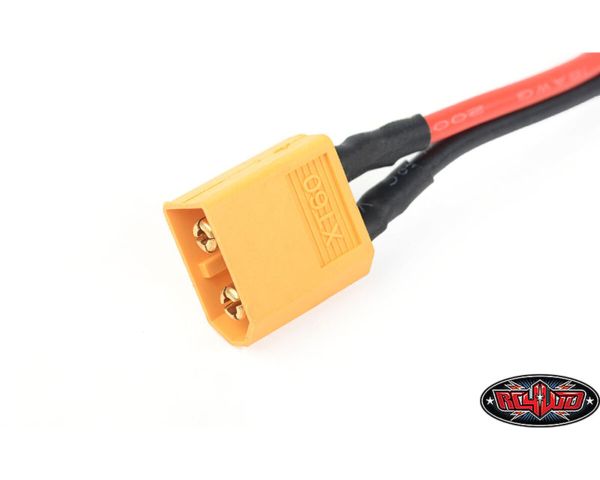 RC4WD T Style Female to XT60 Male Connector Adapter