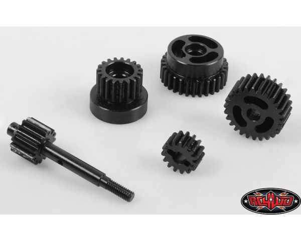 RC4WD Replacement Gears for R3 2 Speed Transmission RC4ZG0056