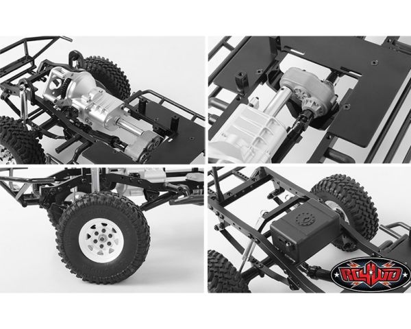 RC4WD Trail Finder 2 Truck Kit LWB 1/10 Scale