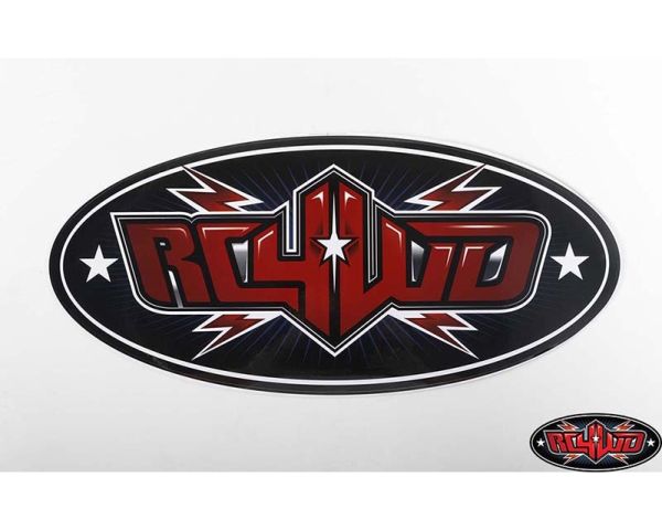 RC4WD Logo Decal Sheets 12 RC4ZL0210