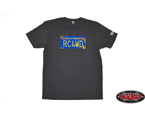 RC4WD License Plate Shirt M RC4ZL0456