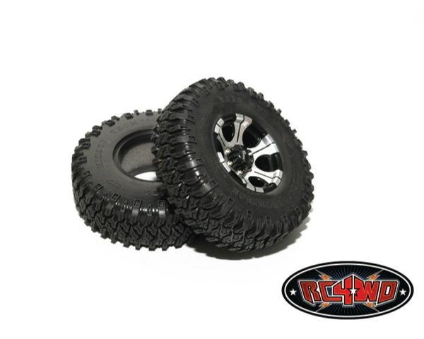 RC4WD Mickey Thompson 1.9 Single Baja MTZ Scale Tire RC4ZP0033
