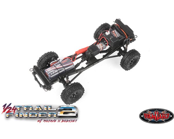 RC4WD Trail Finder 2 1/24 RTR mit Mojave II Hard Karosserie rot