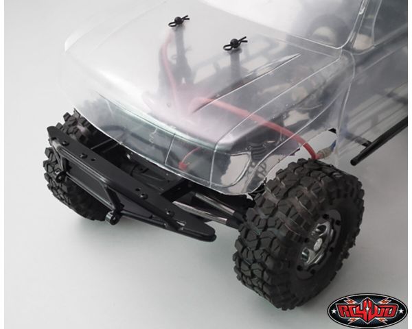 RC4WD Tough Armor Winch Bumper with Grill Guard to fit Axial SCX10
