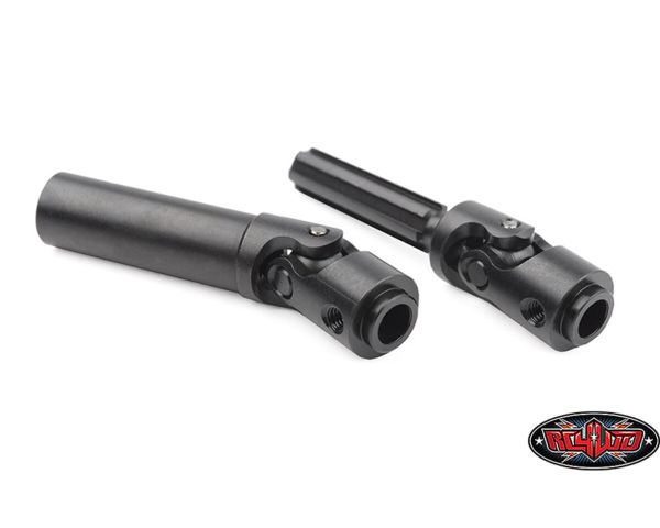 RC4WD Scale Steel Punisher Shaft V2 75mm - 95mm 2.95 - 3.74