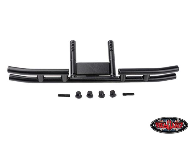 RC4WD Tough Armor Double Steel Tube Rear Bumper for Trail Finder 2