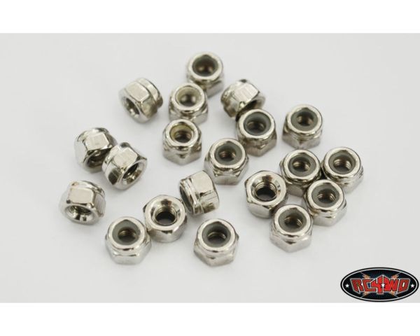 RC4WD Nylock Nut M3 Silver RC4ZS0627