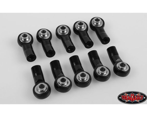 RC4WD M3 Bent Aluminum Axial Style Rod End Black RC4ZS1374