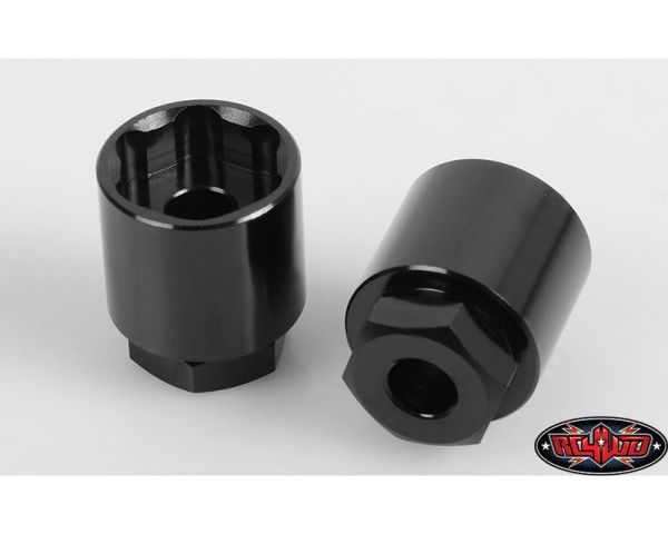 RC4WD Rear Wheel Adapters for 1/10 Axial Yeti