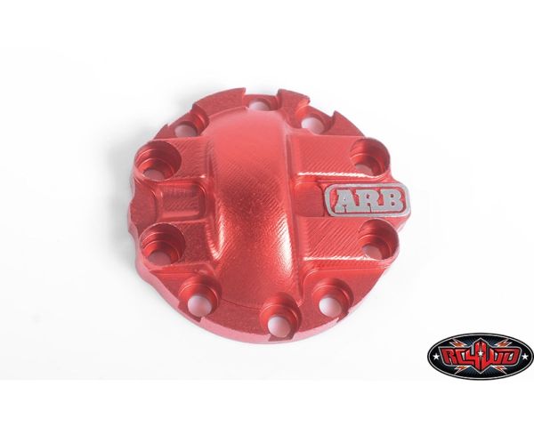 RC4WD ARB Diff Cover for 1/18 Yota II Axle Red RC4ZS1822