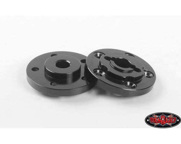 RC4WD Narrow Stamped Steel Wheel Pin Mount 5-Lug for 1.55 Wheels