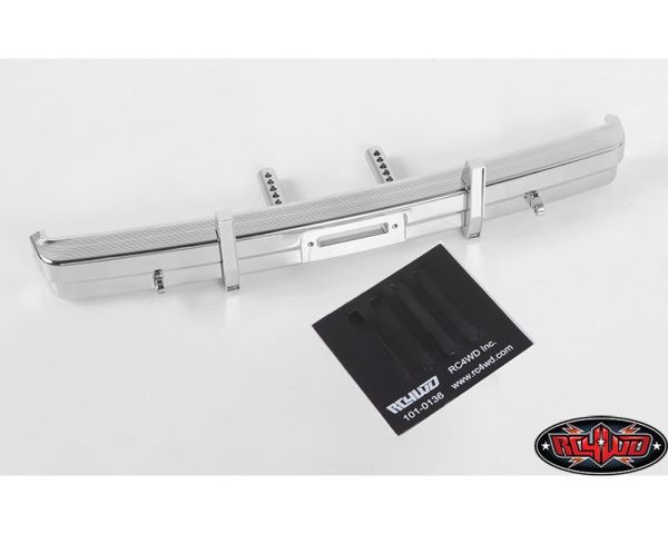 RC4WD Tough Armor Metal Stock Front Bumper for TRX4 Bronco