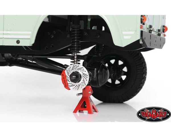 RC4WD Baer Brake Systems Rotor and Caliper Set 1.9/2.2 Wheels