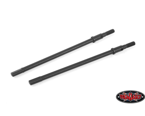 RC4WD TEQ Ultimate Scale Cast Axle Straight Axle Shafts Rear RC4ZS1981