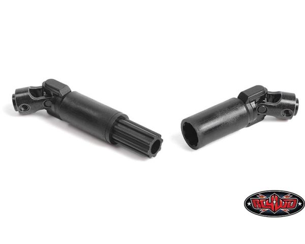 RC4WD Plastic Punisher Shaft V2 102mm - 117mm / 4.02 - 4.61