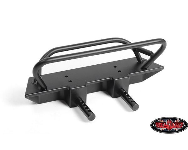 RC4WD Tough Armor Winch Bumper with Grill Guard for Cross Country