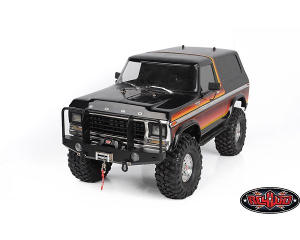 RC4WD Front Winch Bumper Brush Guard for Traxxas TRX-4
