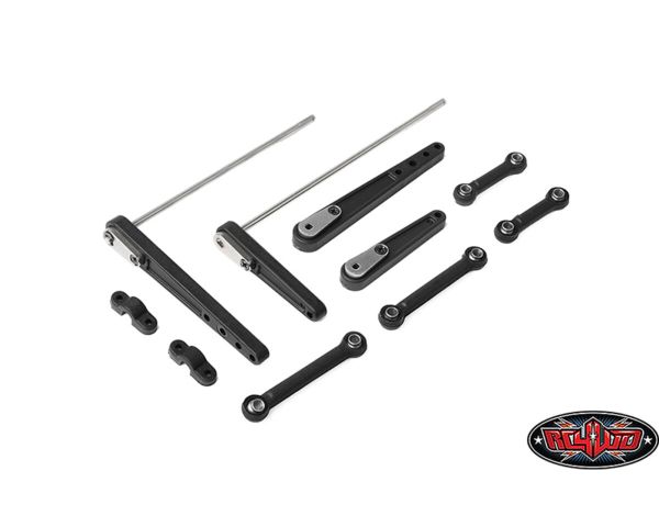 RC4WD Front and Rear Sway Bars for Miller Motorsports Pro Rock Racer RC4ZS2210
