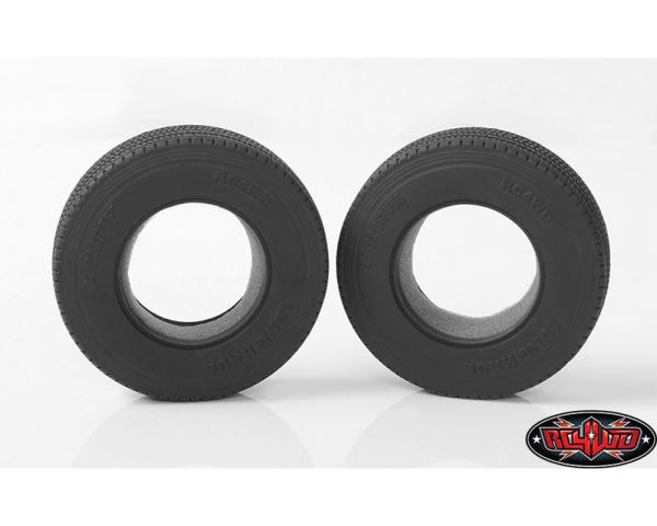 RC4WD Long Haul 1.7 Commercial 1/14 Semi Truck Tires