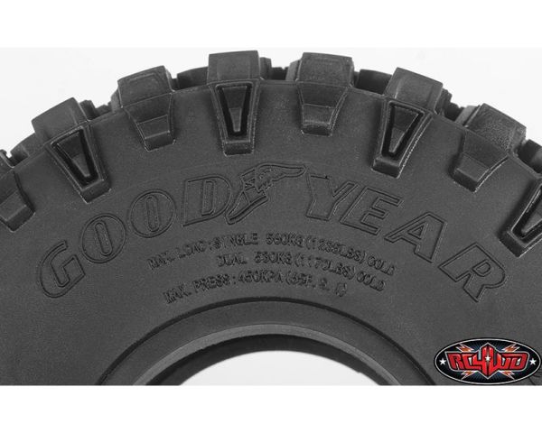 RC4WD Goodyear Wrangler Duratrac 1.9 4.75 Scale Tires