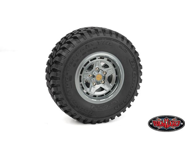 RC4WD BFGoodrich Mud Terrain KM 1.9 Scale Tires