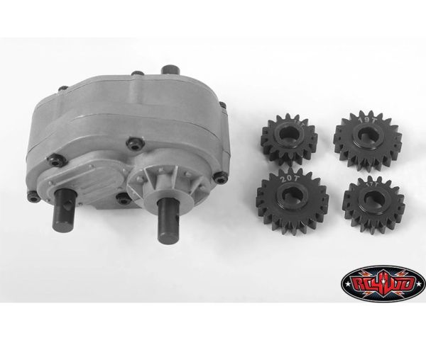 RC4WD Over-Underdrive Transfer Case for TF2+Gel II RC4ZU0039