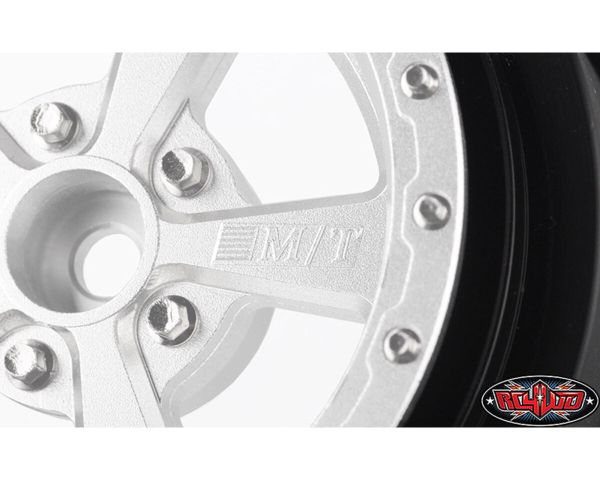 RC4WD Mickey Thompson Pro 5 2.2/3.0 Rear Beadlock Wheels