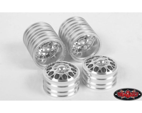 RC4WD DOUBLE TROUBLE 3 ALUMINUM DUALLY 1.9 WHEELS RC4ZW0194