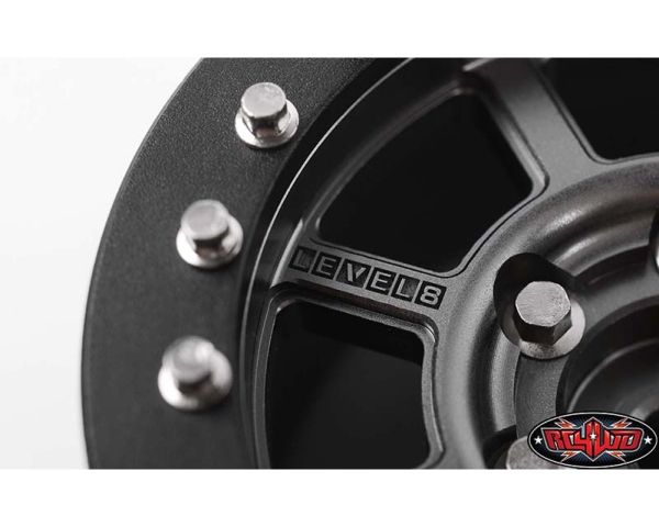RC4WD Level 8 Bully Pro 6 1.9 Beadlock Wheels
