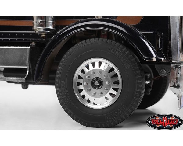 RC4WD Roulette Semi Truck Front Wheels