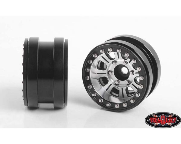 RC4WD Raceline Monster Deep Dish 1.7 Beadlock Wheels