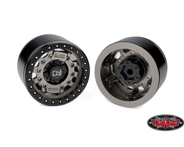 RC4WD Black Rhino Avenger 1.9 Internal Beadlock Wheels RC4ZW0350