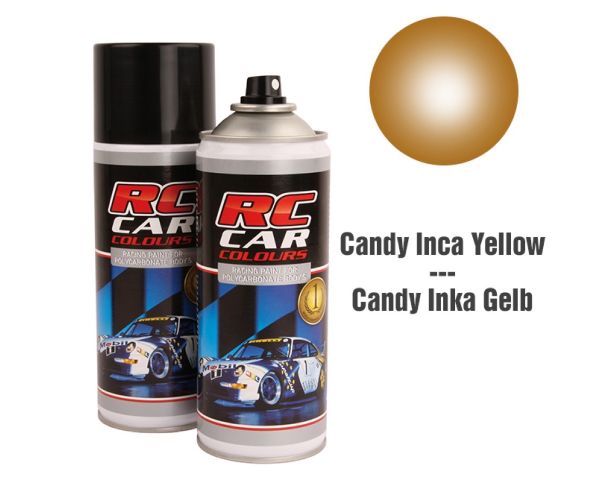 Ghiant Lexan Farbe Candy Inka gelb 150ml RCC1023