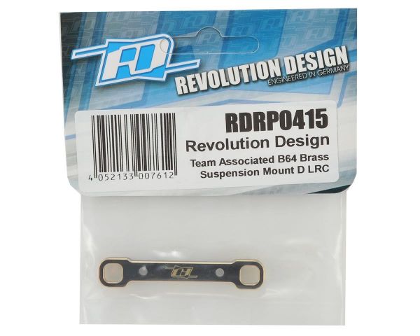 Revolution Design B64 Messing Querlenkerhalter D LRC