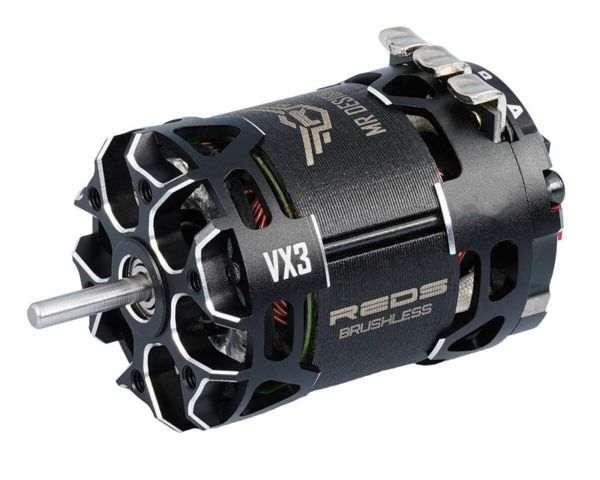 REDS VX3 540 4.5T Brushless motor 2 poles sensored REDMTTE0030