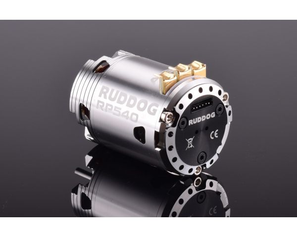 RUDDOG RP540 10.5T 540 Sensored Brushless Motor