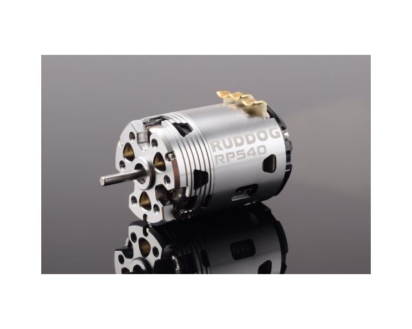 RUDDOG RP540 10.5T 540 Sensored Brushless Motor Fixed Timing RP-0153