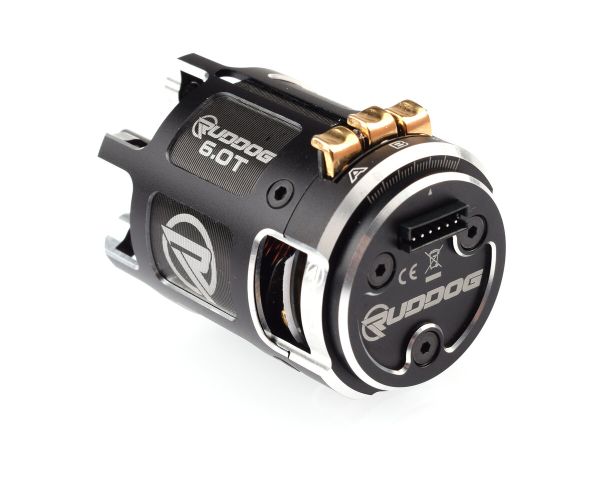 RUDDOG Racing RP542 6.0T 540 Sensored Brushless Motor