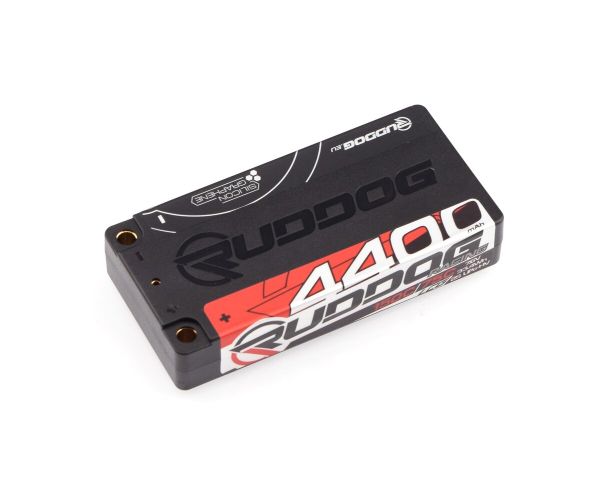 RUDDOG Racing 4400mAh 150C/75C 7.6V LCG Short Stick Pack LiPo HV Akku RP-0678