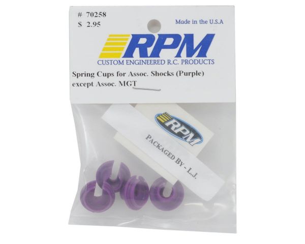 RPM Dämpferteller Purple
