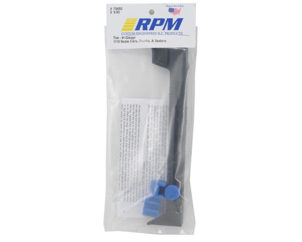 RPM Vorspur Einstellgerät