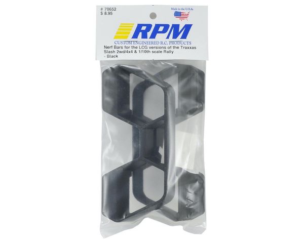 RPM Nerf Bars schwarz LCG-Chassis