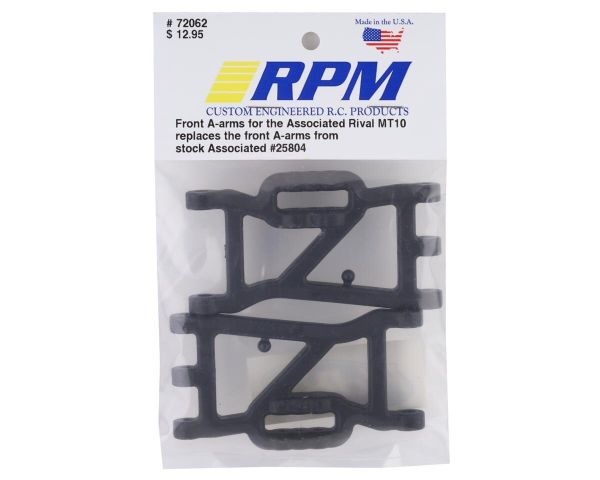 RPM Querlenker vorne schwarz für Rival MT10