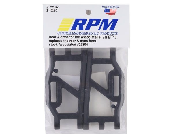 RPM Querlenker hinten schwarz für Rival MT10