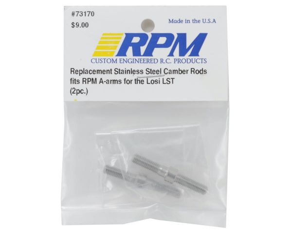 RPM Ersatz Camber Rods LST