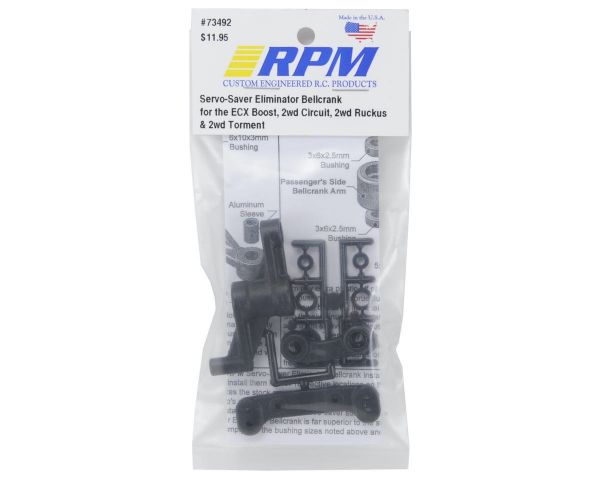 RPM ECX Servo-Lenkungs Umlenkung
