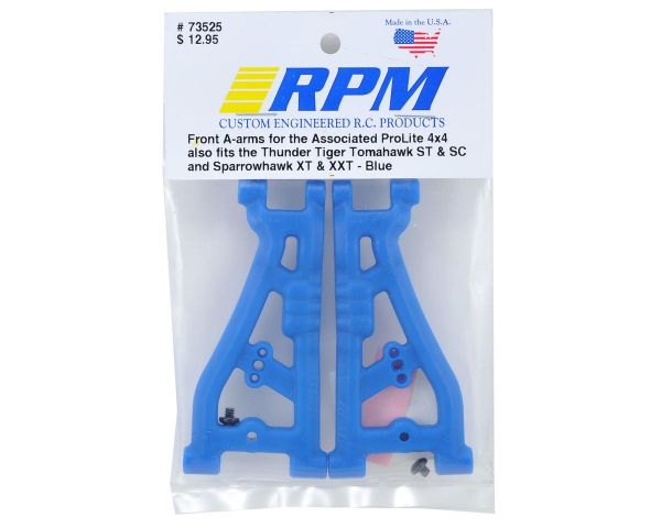 RPM ProLite 4x4 Querlenker vorne blau